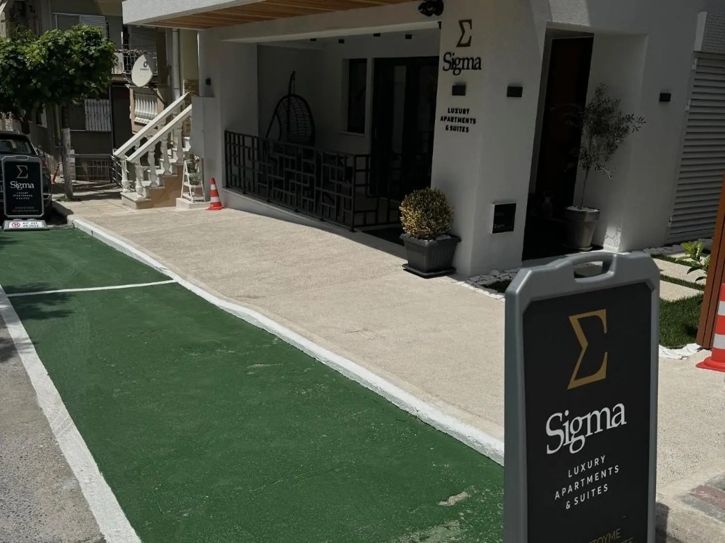 Sigma Suites Hotel Saloniki Hotel apartamentowy