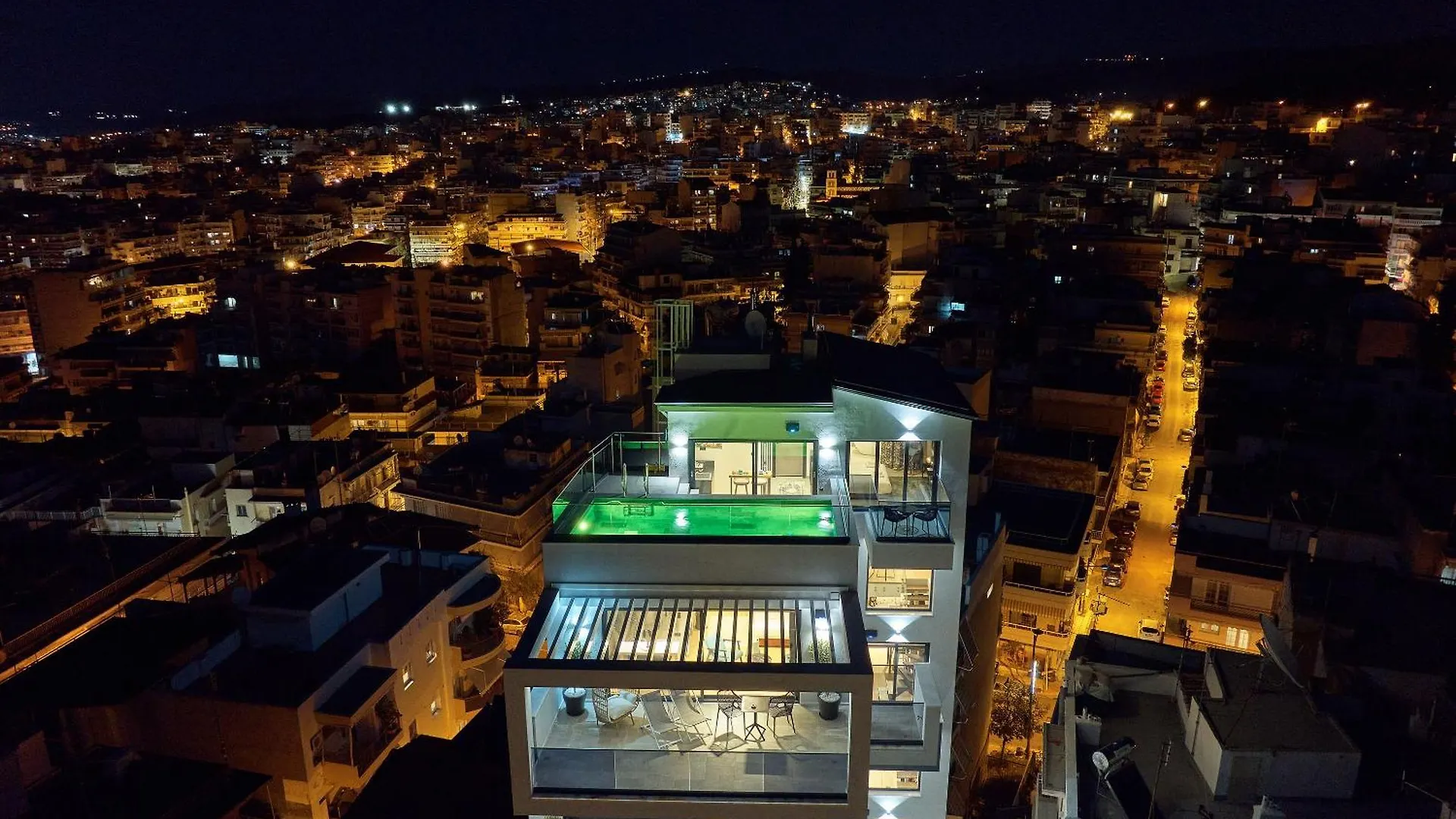 Sigma Suites Hotel Saloniki Grecja