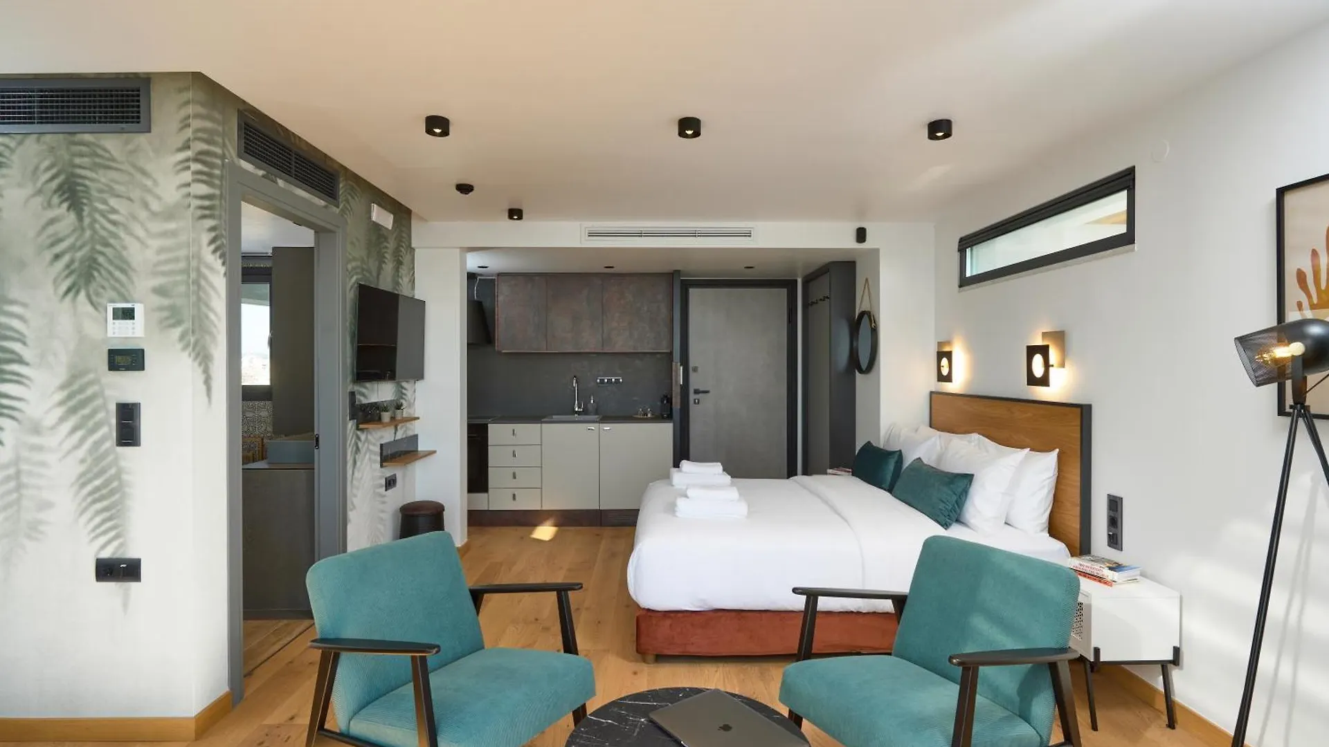 Sigma Suites Hotel Saloniki Hotel apartamentowy