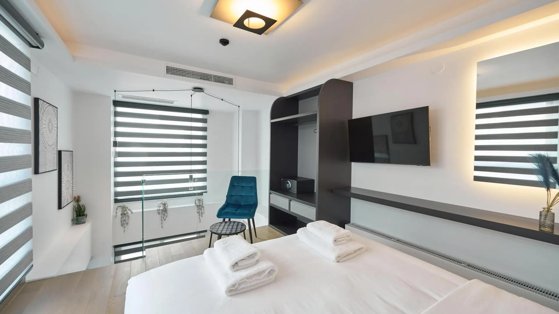 **** Hotel apartamentowy Sigma Suites Hotel Saloniki Grecja