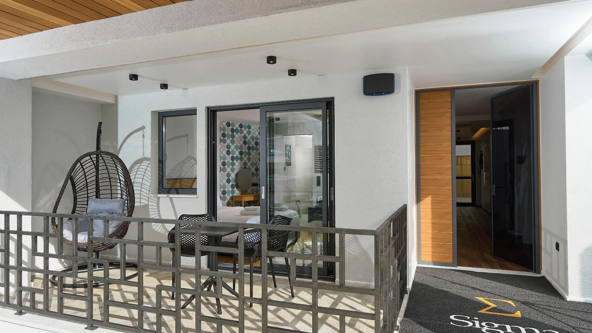Sigma Suites Hotel Salonic Grecia