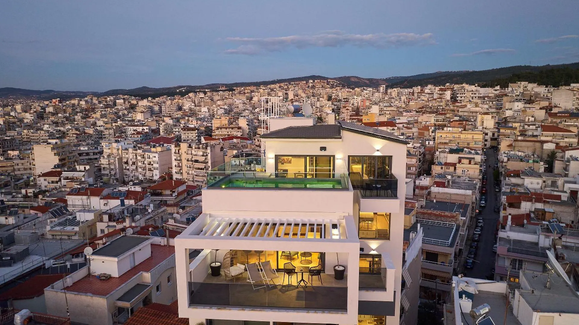 Sigma Suites Hotel Salonic 4*,  Grecia