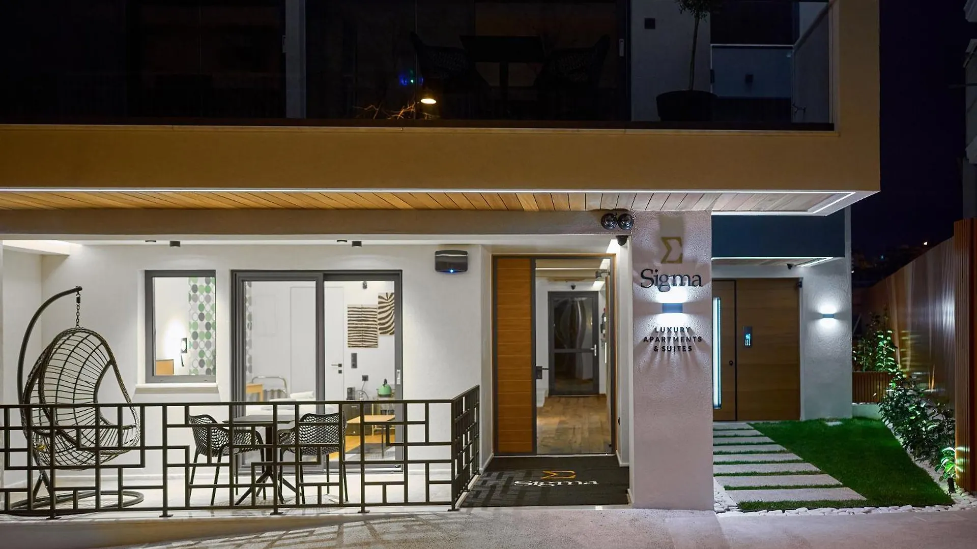 Sigma Suites Hotel Salonic Hotel de apartamente