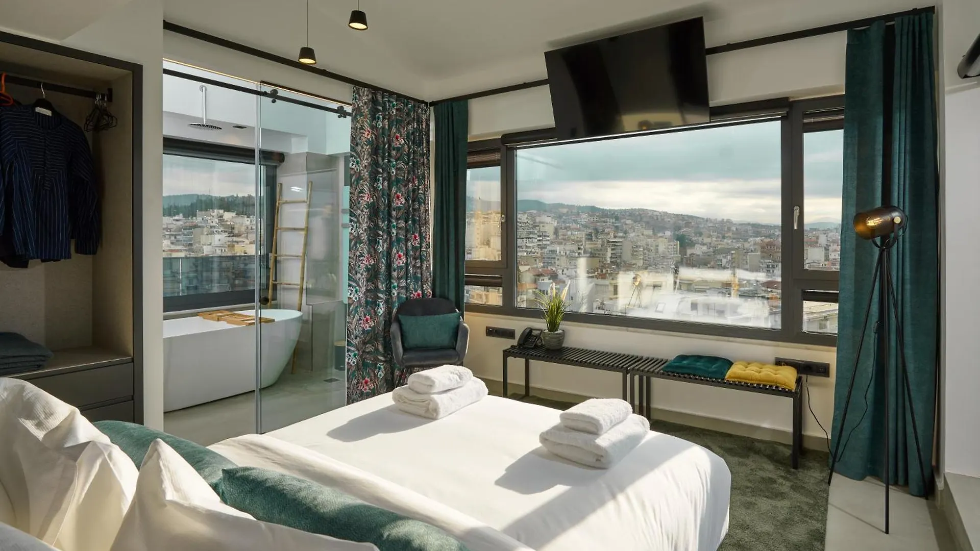 Sigma Suites Hotel Salonic 4*,