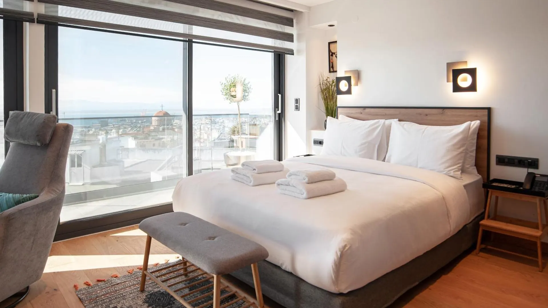 Hotel de apartamente Sigma Suites Hotel Salonic